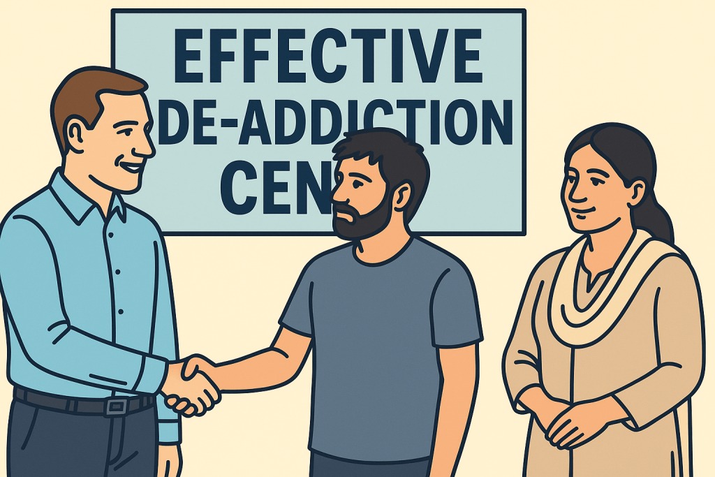 De-addiction CentreIn In Nagpur