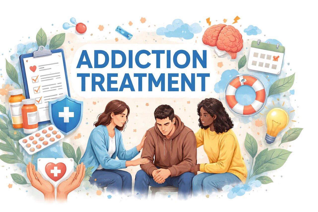 Addiction treatment hospital in nagpur