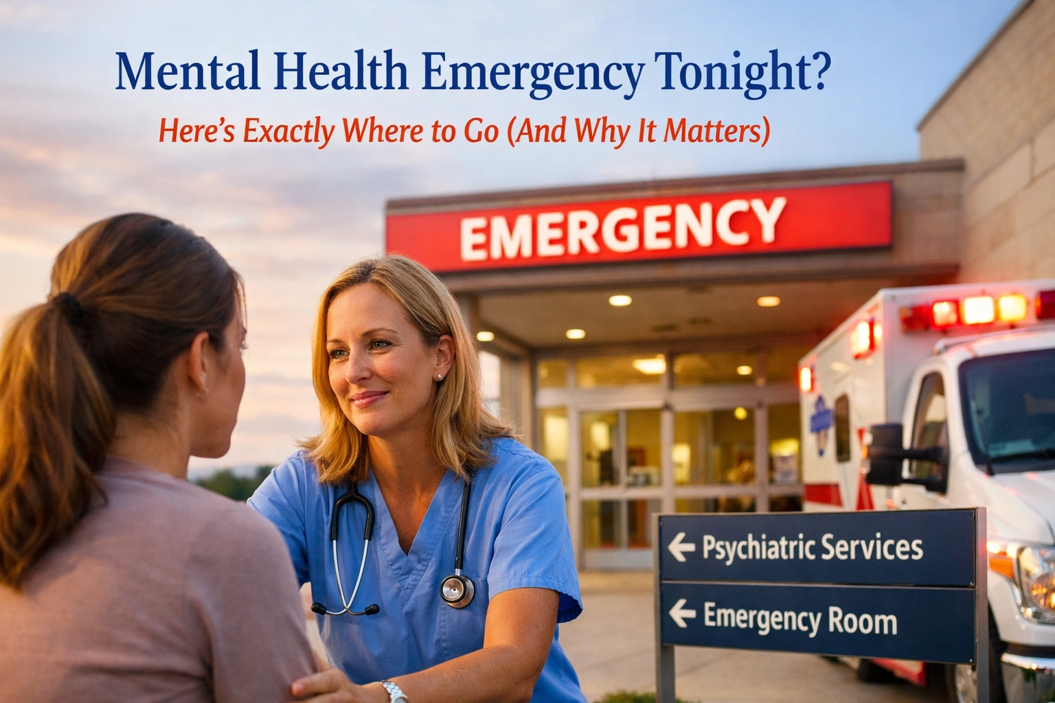 Emergency mental health care in nagpur